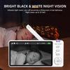 5" HD Wireless Baby Monitor with Infrared Night Vision