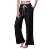 Women's Straight Leg Pants Super Soft Casual Pajamas Home Pants With Pockets
