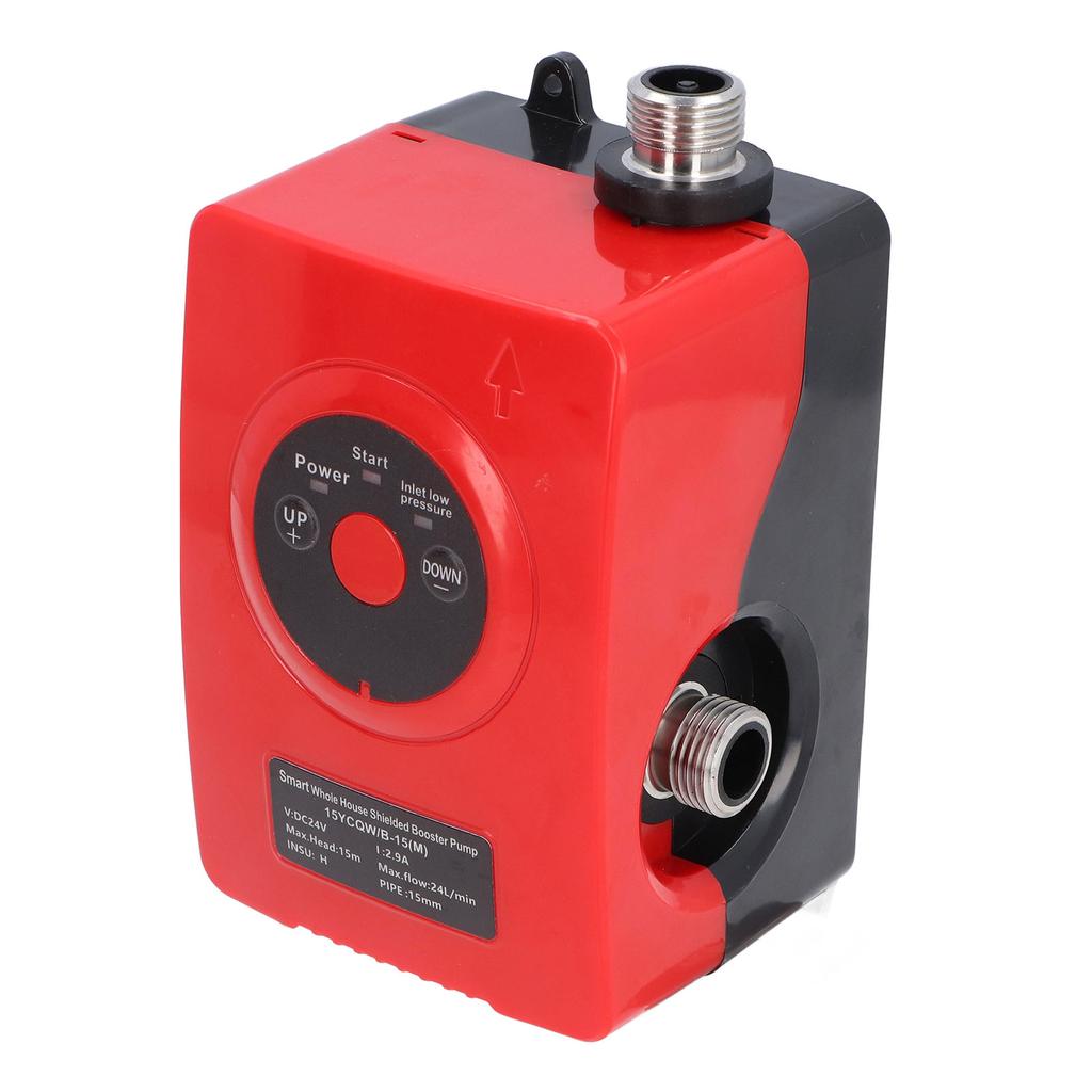 Pompă de suprafață inteligentă ecranată 24V 24L/min 69W Pompă de alimentare cu circulație pentru bucătărie ultra silențioasă pentru bucătărie