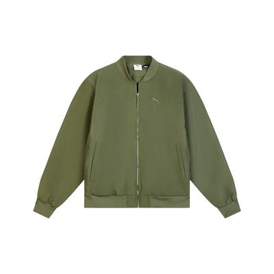 FW25 Loose Fit Stand Collar Zip Long Sleeve Jacket Men Jackets 693574-81