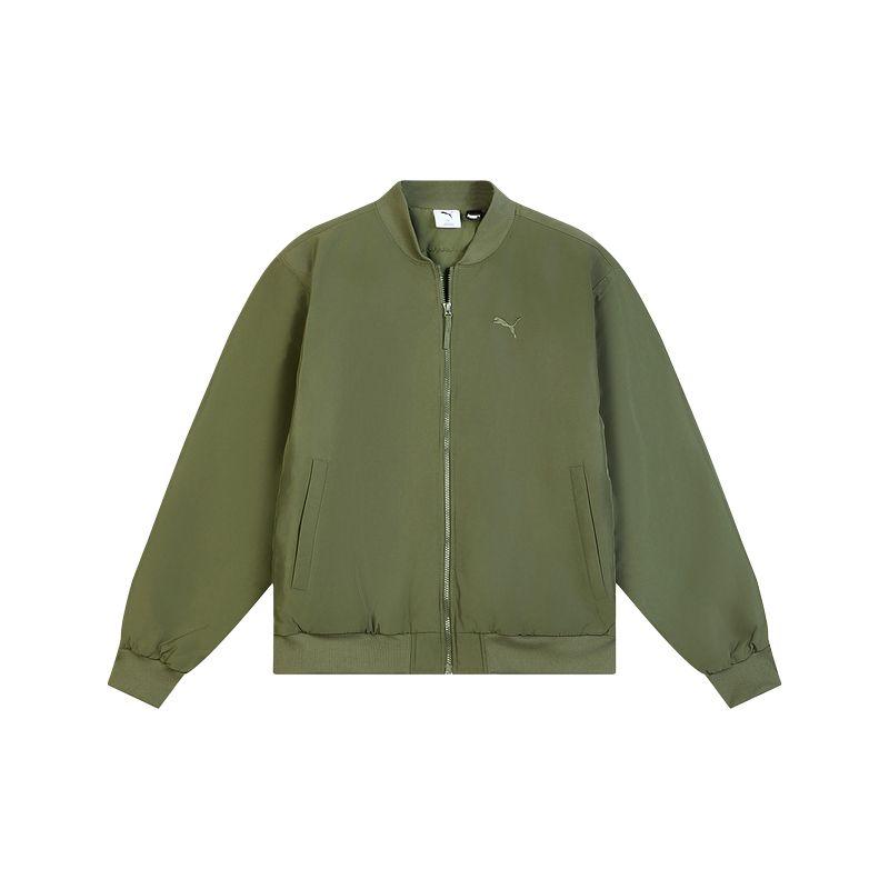 

Puma FW25 Loose Fit Stand Collar Zip Long Sleeve Jacket Men jackets 693574-81 M