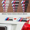 Auto Blatník Krídlo Zadný Kufor Znak Odznak Nálepka Karoséria Nálepky Styling Pre M E36 E60 E90 X2 X1 X3 X5 E46 E39 E70 M3 M5 M6