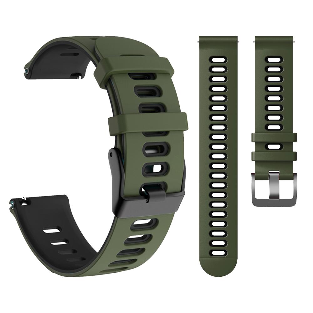 20mm 22mm Strap for Garmin Venu 4-45mm 3/Vivoactive 6 5 3 Silicone Watch Band Forerunner 570 265 255 245 165 Women Men Bracelet