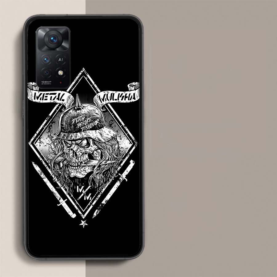 Motocross Metal Mulisha Phone Case For Xiaomi Redmi Note 12 Pro Plus 5G 12S 11 11E 11T Pro 10 9 8 7 11S 10S 4G 9T 8T 9S Capa Coq
