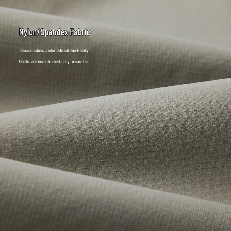 

HLA Men s Trendy Casual Elastic Cropped Pants M