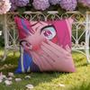K-Kanan-sama wa A-Akumade Choroi Cushion Cover Home & Car Dual-Scene Pillow Cover: Reversible for Premium Comfort