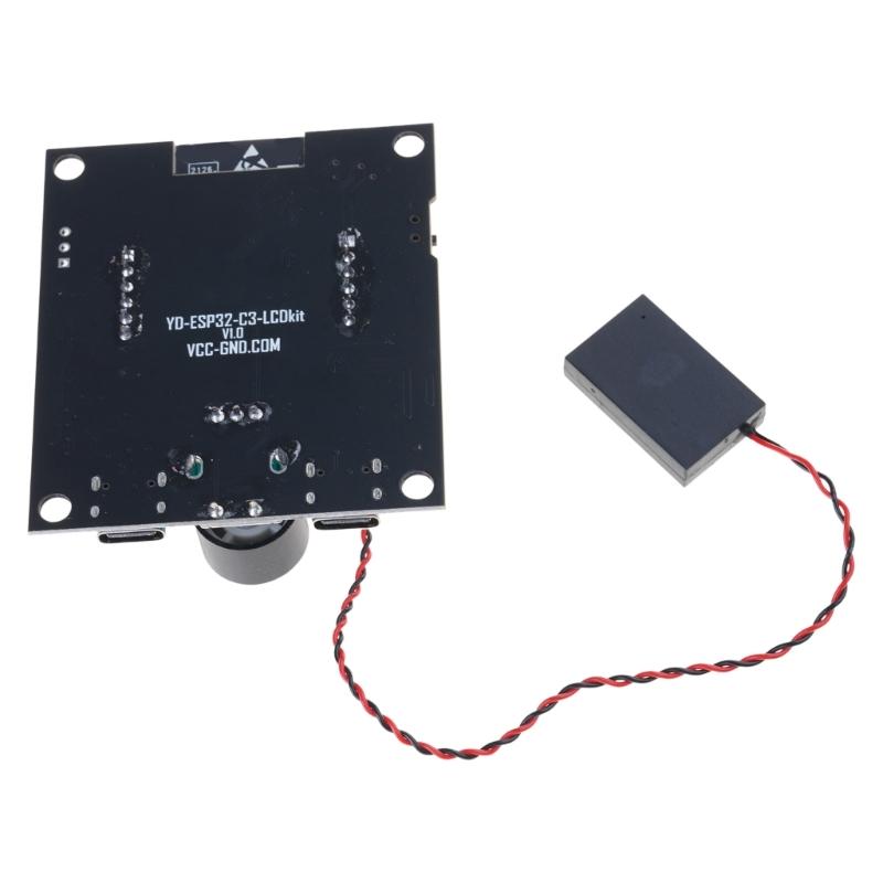 Low-Power ESP32C3-LCDkit Board Perfect for Intelligent Displaying Applications Multiple Interfaces