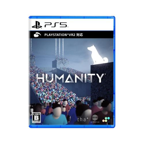 

HUMANITY -PS5 [Bonus] Manual, front and back jacket included