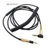 3.5mm Jack Headphone Cable for Sennheiser HD4.30/HD400/HD4.40/HD4.50 Headphone Replacement Audio Cable Cord