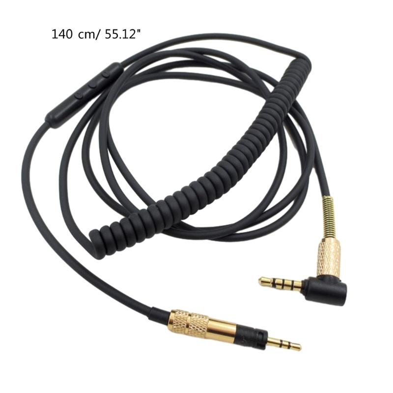 3.5mm Jack Headphone Cable for Sennheiser HD4.30/HD400/HD4.40/HD4.50 Headphone Replacement Audio Cable Cord