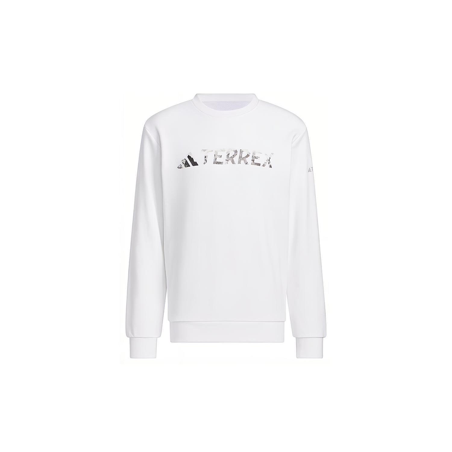 Свитшот Adidas SS24 Мужской Белый JE6767 2XL