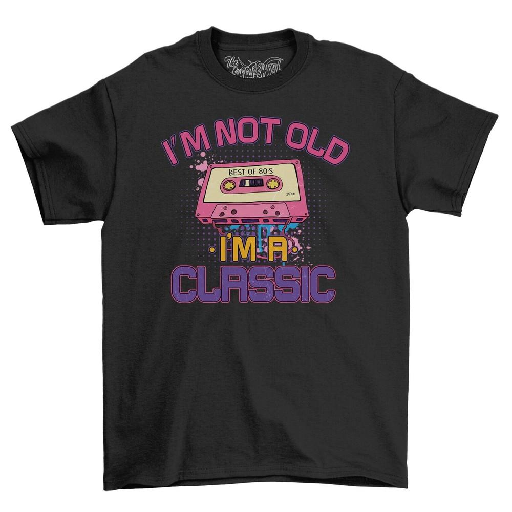 The ShirtShack I'm Not Old I'm A Classic Men's Funny T-Shirt 100% Cotton Shirt