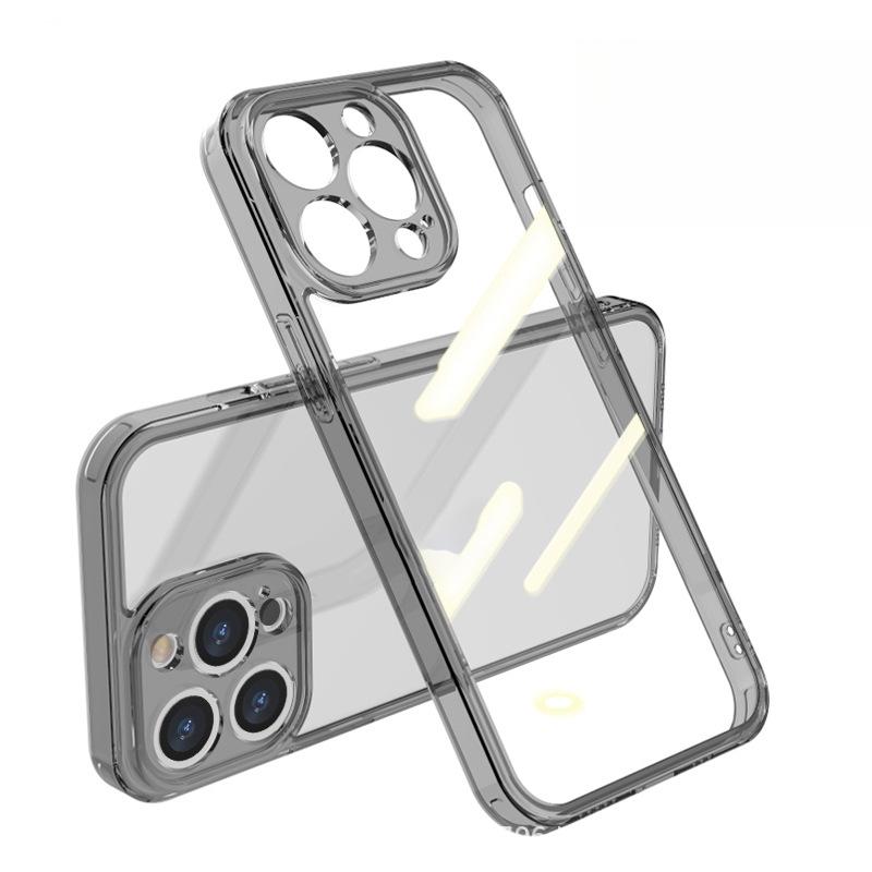 

Простой и практичный чехол для телефона Apple iPhone13 12 Стекло IPhone14promax Противоударный защитный чехол iPhone 11 6.1 inch