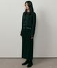Lingseoul Standard H-Line Long Skirt-Black