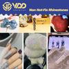 VDD 001 Crystal Non Hotfix Rhinestones SS3-SS50 DMC Flatback Applique Crystal Stones Nail Art Accessories Decoration Diy Crafts