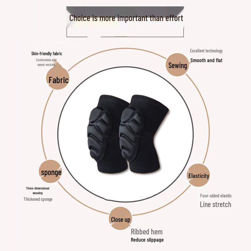 Zestaw różowych ochraniaczy na kolana i łokcie Beirong