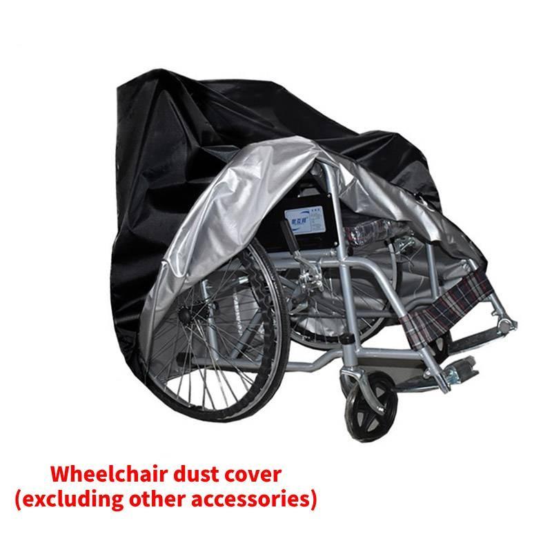 Electric Folding Elderly Wheelchair Waterproof Cover Fashion Simple Outdoor