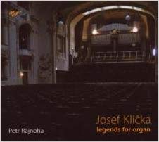 CD PETR RAJNOHA - Legenden fuer Orgel 2008 Europe Classical Used