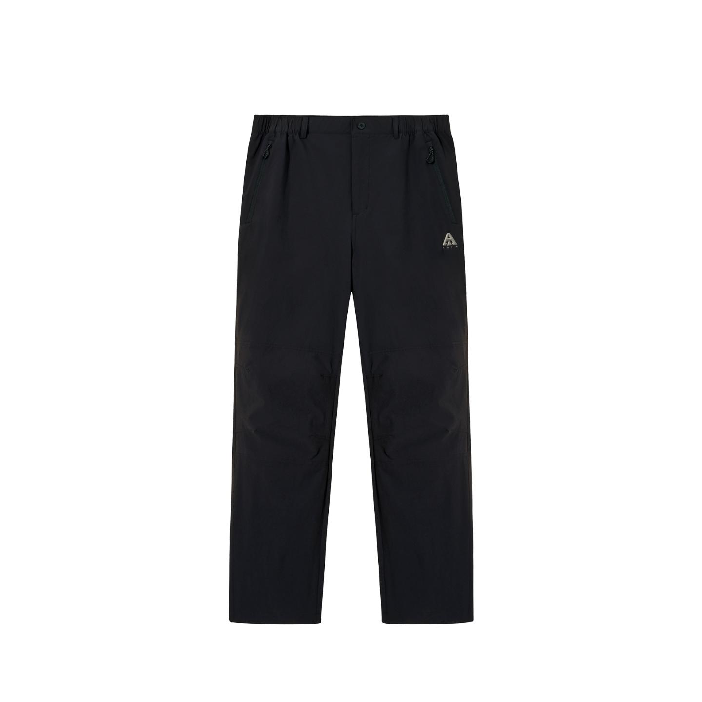 Anta Woven Sports Pants Men s Basic Black 952546502S-2 190/3XL