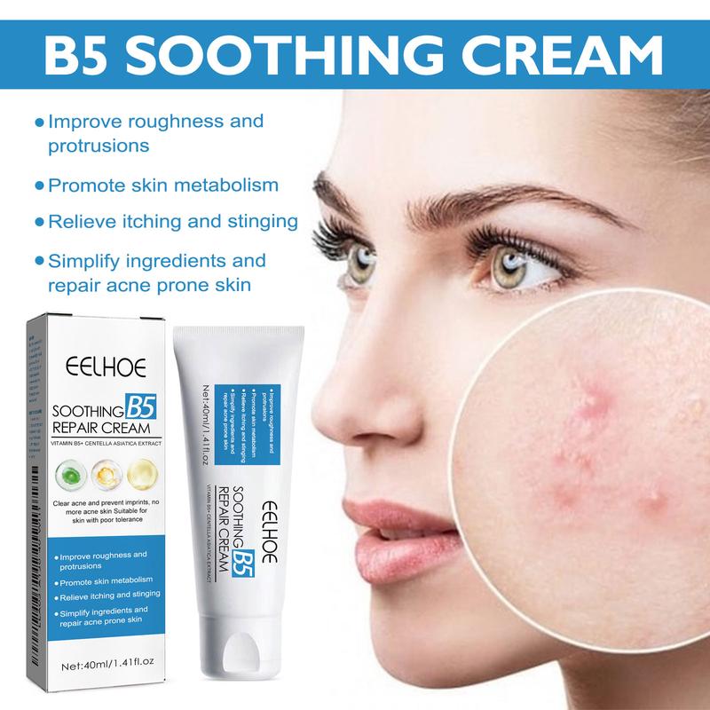 B5 Moisturizing Care Ointment, Hydrating, Refreshing & Fast-Absorbing, Mild Daily Skin Moisturizer for All Skin Types