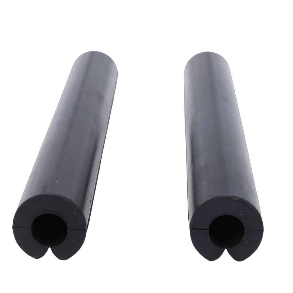 EV Charging Cable Protector Black Rubber 0.5in Inner Diameter Replacement for Model 3 Y S X CT