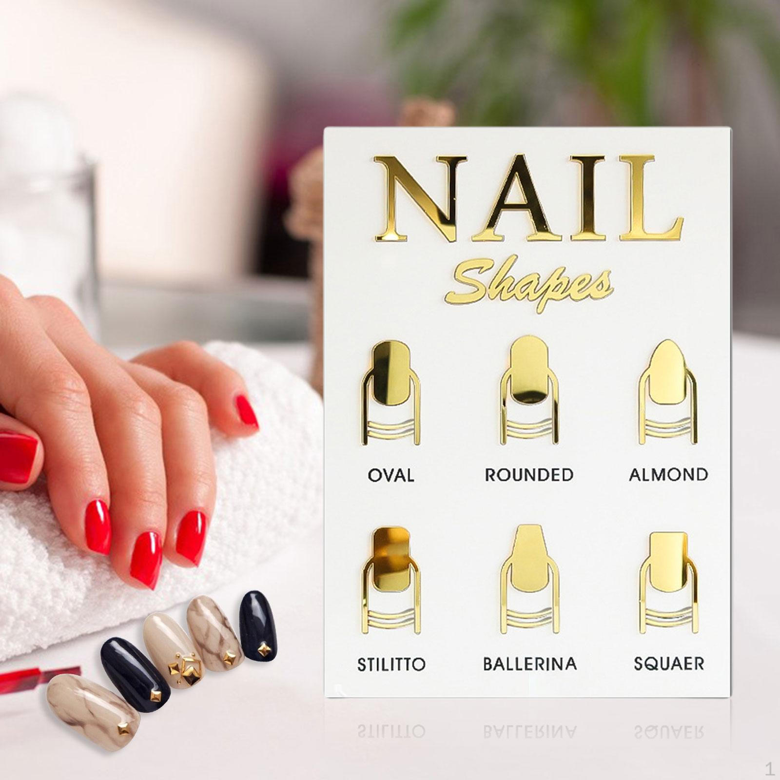 

Доска для демонстрации акрилового дизайна ногтей, органайзер, держатель для показа 19cmx26.5cmx2mm A