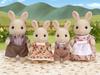 Sylvanian Families Dolls Rabbit ST Mark Ages 3 and Toy Sylvanian Epoch [Milk Family] FS-09 Certified, Up, Dollhouse, Families,