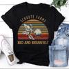 Schrute Farms Bed And Breakfast Vintage Beet Dwight Men's T-Shirt, Schrute Farms Shirt, Dwight Schrute Shirt, The Office Shirt, TV Show Shirt