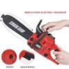 Non-Toxic Big Size Electronic Chainsaw Toys Kids Pretend Play Toy Power Rotating Chainsaw With Sound Electric Repair Tools Toys For Children