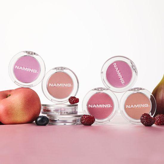 Naming Fluffy Powder Blush 17 colors
