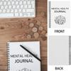 Mental Health Journal, Mental Health Planer, Wellness Arbeitsbuch, Therapie Arbeitsblatt, Angstbewältigung, Self Care Tracker