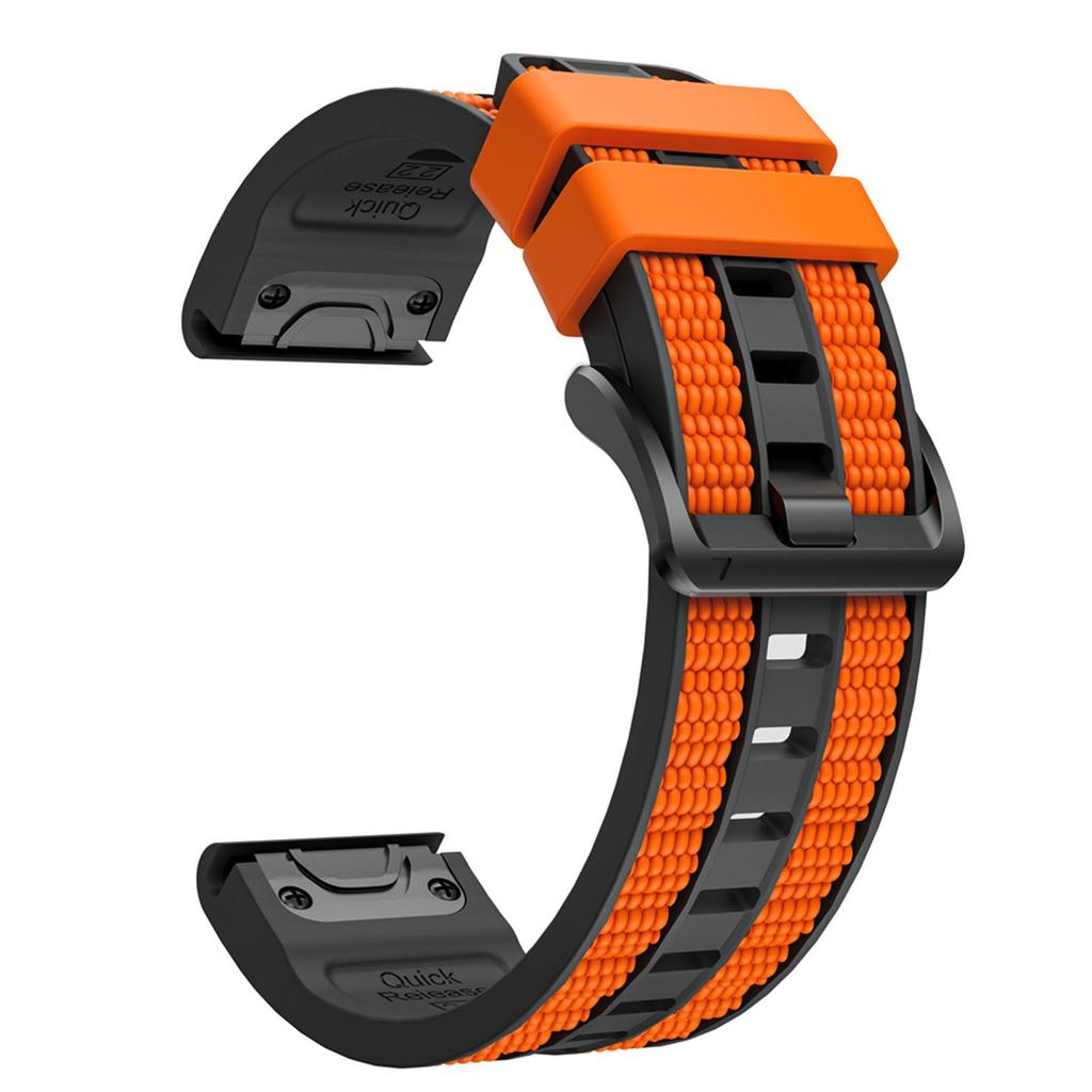 22mm 26mm Schnellwechselarmband für Garmin Fenix 8 7 Pro 7S 6X 6 Venu 3 Tactix 7 Atmungsaktives Silikonarmband correa Fenix 8 Band 47mm
