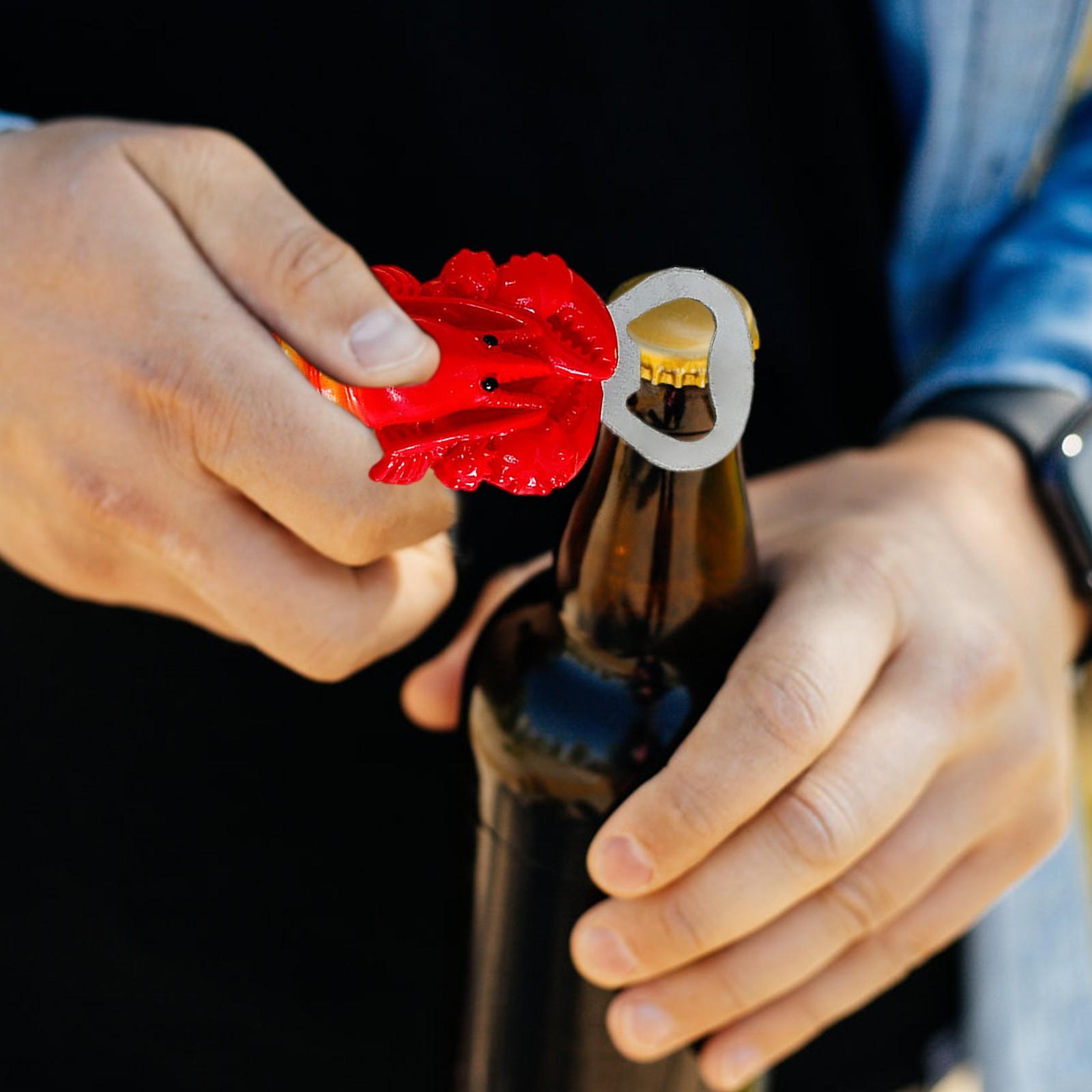 

Bottle Opener, Fridge Magnet, Cute Decorative Magnet, Personality Creative Three-dimensional Magnet One Size