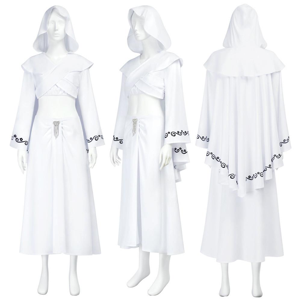 Cosplay Amidala Padme Polyester Material Halloween Clothing Anime