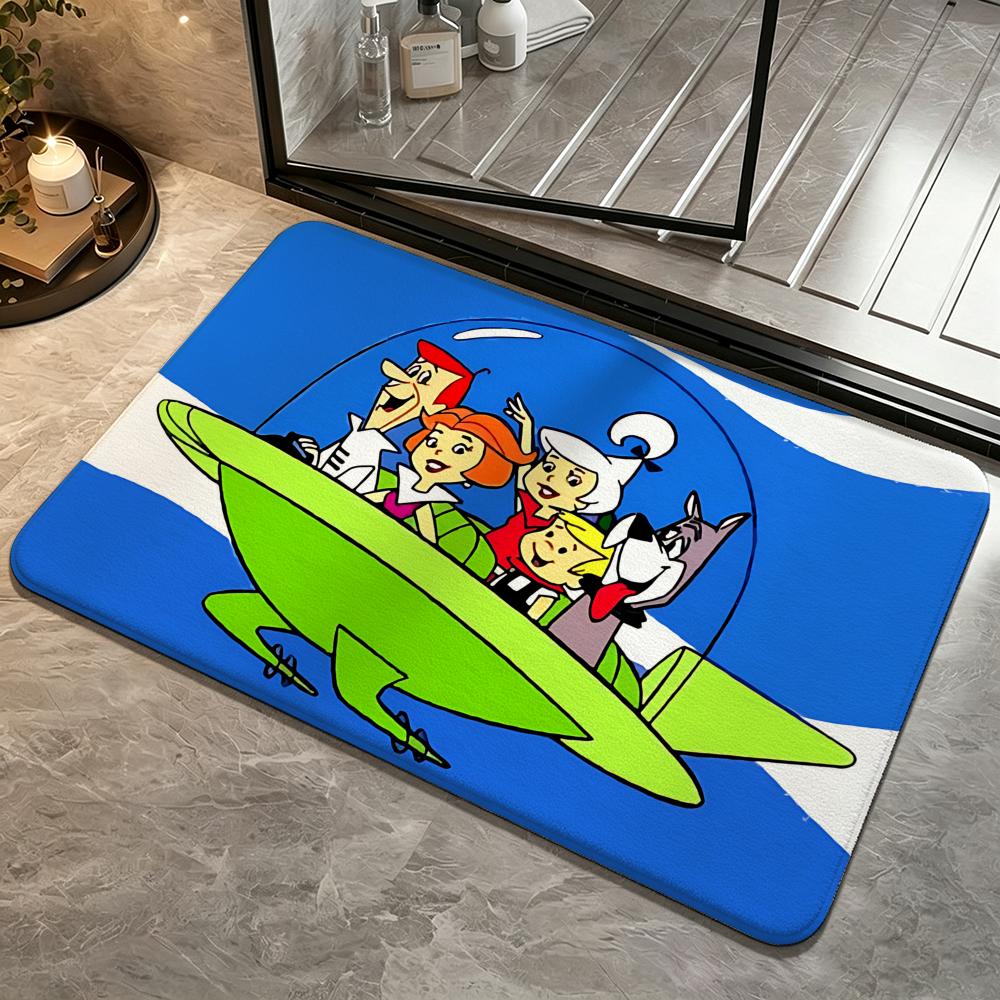 IP-George JetsonS Floor Mat Soft Non-Slip Bath Mat, Bedside Carpet, Absorbent Doormat for Home