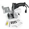 Mini Grooving Machine Rack Adjustable Electric Drill Conversion Bracket DIY Projects Precise Drilling Slotting Mold