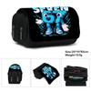 Digital 67 Large Capacity Pencil Case Multi-Layer Storage Wear-Resistant Oxford Cloth Student Stationery Bag