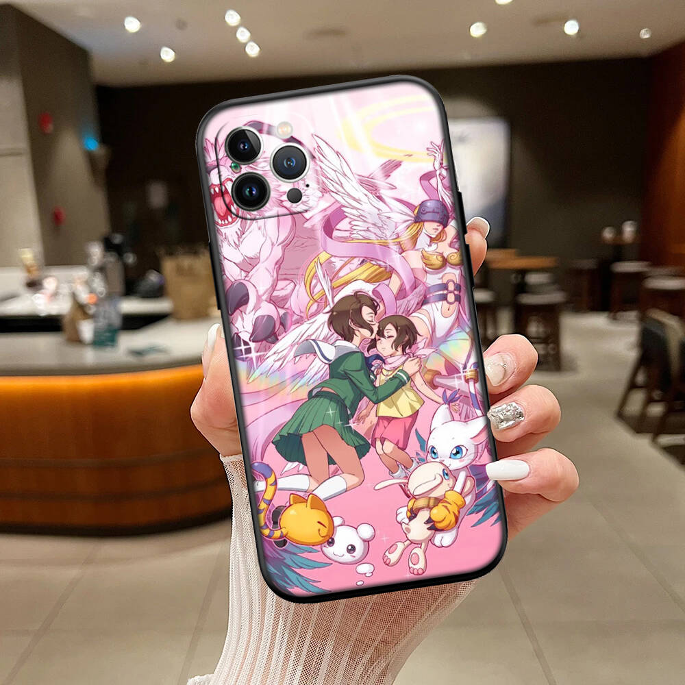 Angel D-Digimons New Phone Case for Samsung S20 S21 S22 S23 S24 FE Ultra Plus Lite S21S A07 A17 A36 A37 A55 A57 F06 F16 M06 M16 M56