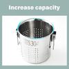 Stainless Steels Vegetable Water Extractor Dumpling Filling Squeezer Draining Device For Meal Preparation And Cooking