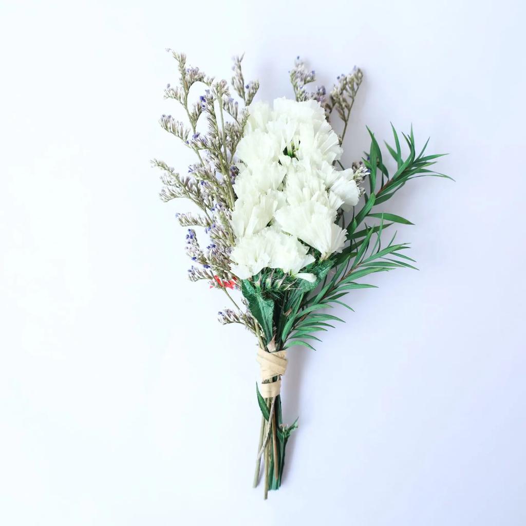 Dried Flower Bouquet High-Quality Fingertip Bouquet Greeting Card Decoration Versatile Diy Flower Kit For Diy Projects Event