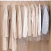 10Pcs Thickened Visible Suit Cover Transparent Clothing Cover New Clothing Dust Bag  Household