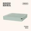 Meoof Concave Cat Litter Box Semi-closed Oversized Giant Deepened Anti-belt Sand Splash Big Also Cat Toilet