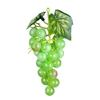 5 Strand Detailed Replicas Grape Faux PVC Fruit Decorations Perfect for Holiday Party Wedding Centerpieces