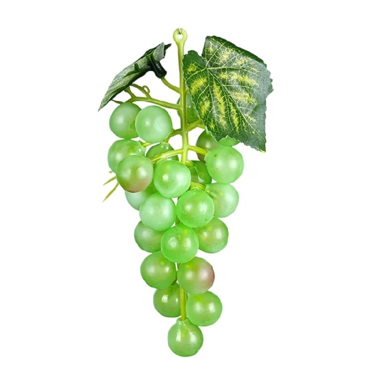 5 Strand Detailed Replicas Grape Faux PVC Fruit Decorations Perfect for Holiday Party Wedding Centerpieces