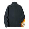 Men's Double-Sided Fleece Jacket - Coral Fleece Outdoor Winter Wear
