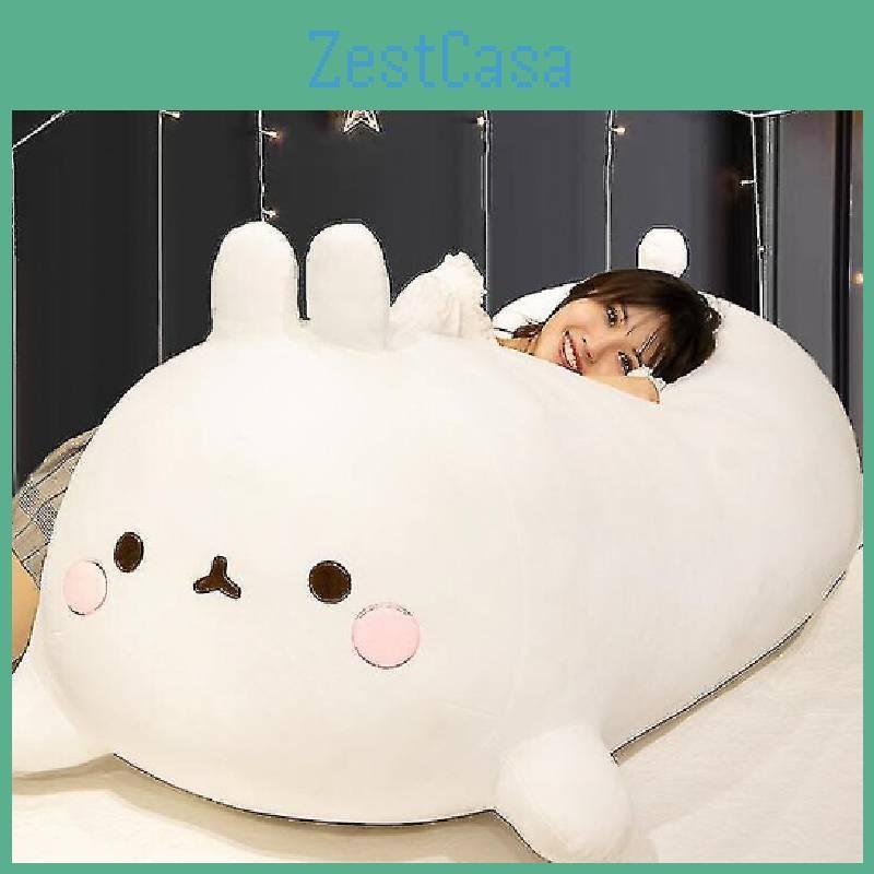 Long Giant Cloud Bunny Stuffed Hug Doll Girl Sleeping Pillow Pregnant Cushion