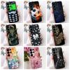 Flower Cartoon Fashion Design Phone Case For Itel Super 26 Ultra S26 Ultra S688LN Funda Soft Silicone Shockproof Back Cover