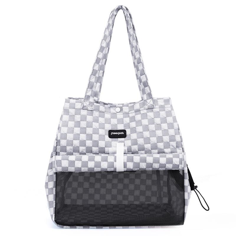 

Кошачья сумка, переносная сумка для домашних животных, маленькая переносная сумка на одно плечо, дышащий рюкзак для кошек с открытой головой, сумка для кошек 36*36*16cm