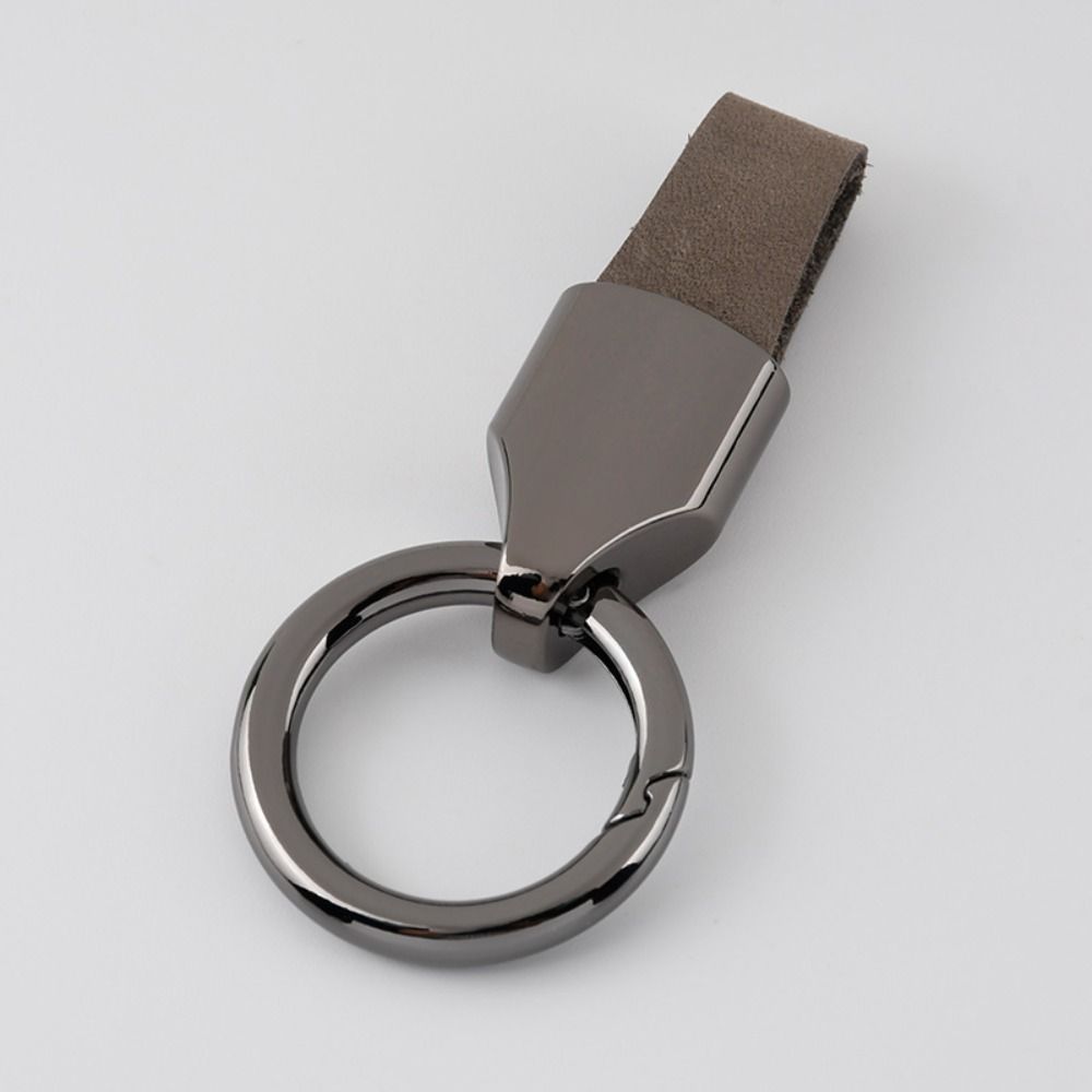 Pendant Car Key Chain Leather Keychain Fashion Car Key Ring  Accessories