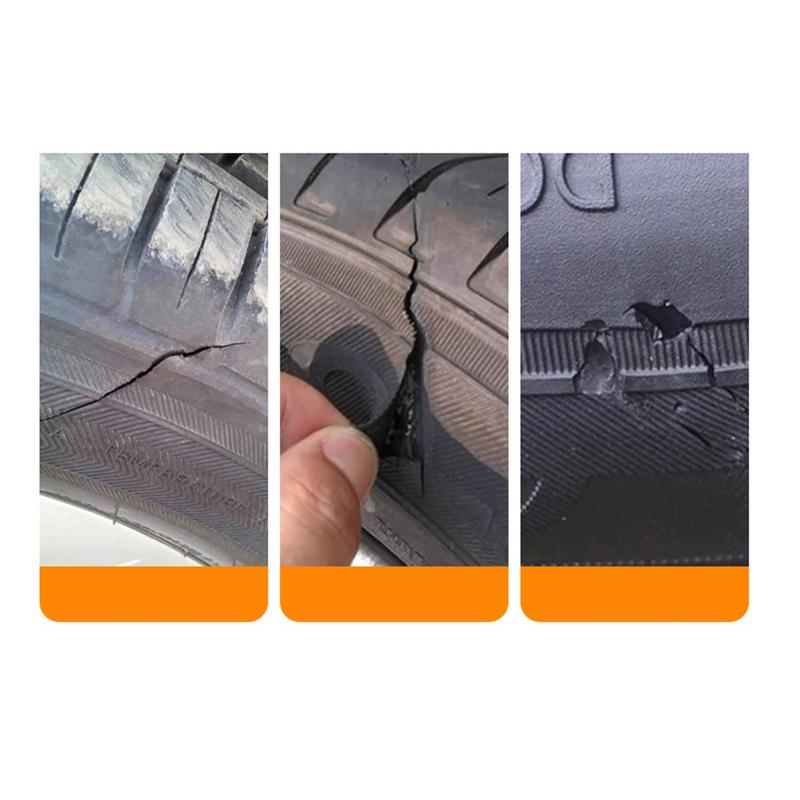Tire Cement Glue 50ml Tire Glue Waterproof Rubber Cement For Tire Repair Tyre Sealant Restoration For Truck Automotive Motorbike